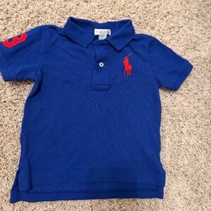 Polo Ralph Lauren shirt 18 mo